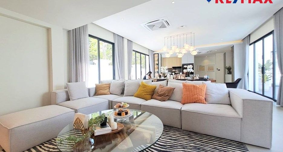 À vendre 5 chambres maison à Bang Lamung, Chonburi