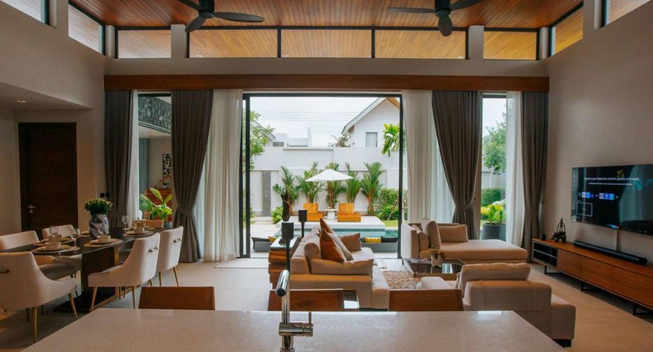 For rent 3 bedrooms villa in Thalang, Phuket