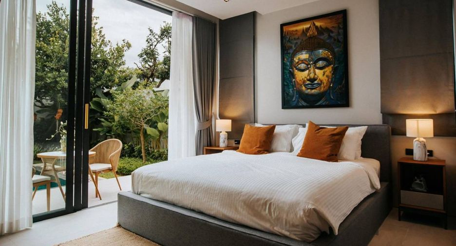 For rent 3 bedrooms villa in Thalang, Phuket