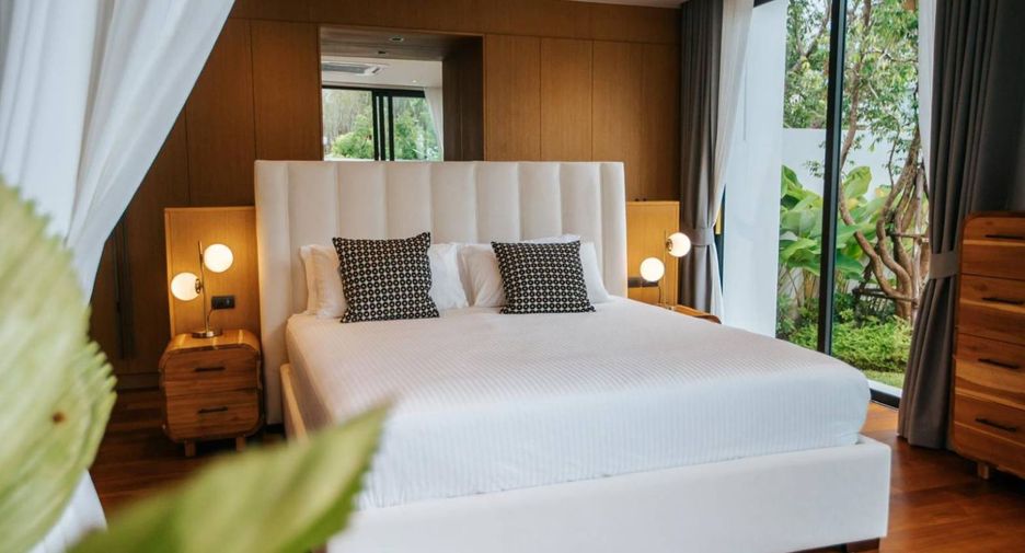 For rent 3 bedrooms villa in Thalang, Phuket