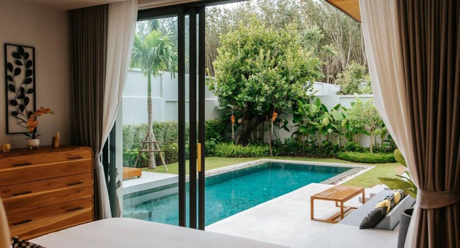 For rent 3 bedrooms villa in Thalang, Phuket