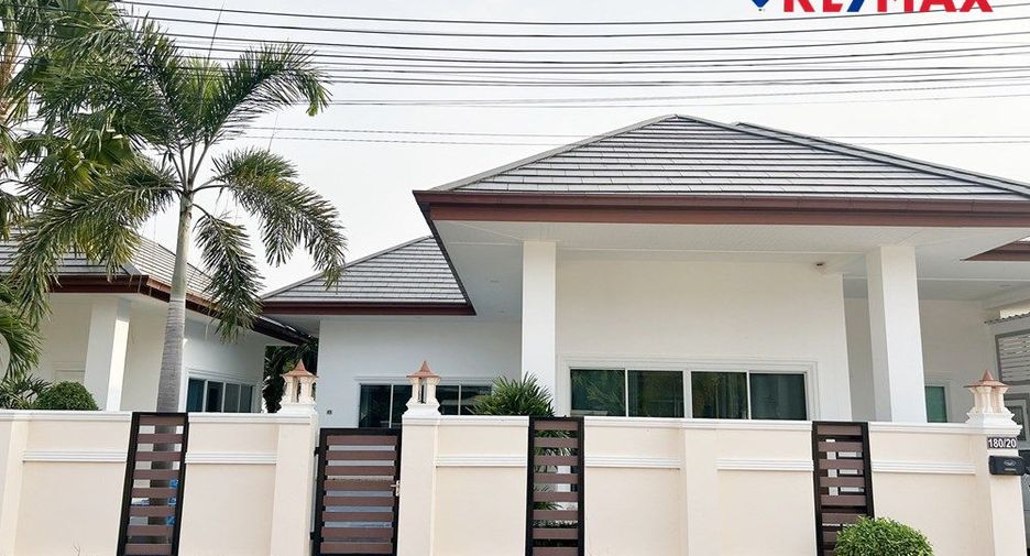 À vendre 3 chambres maison à Huay Yai, Pattaya