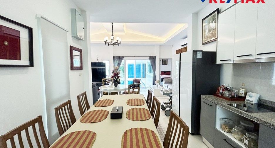 À vendre 3 chambres maison à Huay Yai, Pattaya