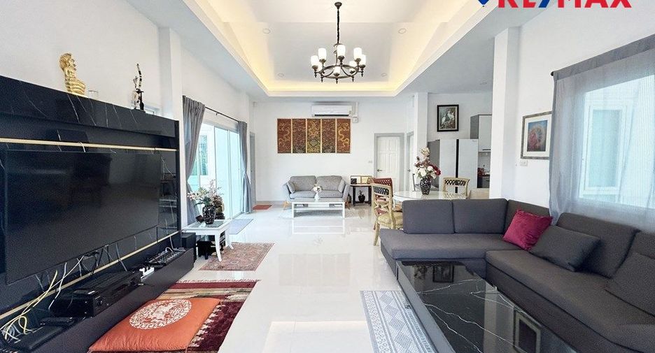À vendre 3 chambres maison à Huay Yai, Pattaya