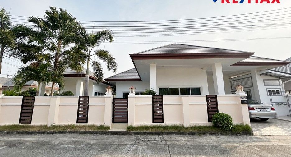 À vendre 3 chambres maison à Huay Yai, Pattaya