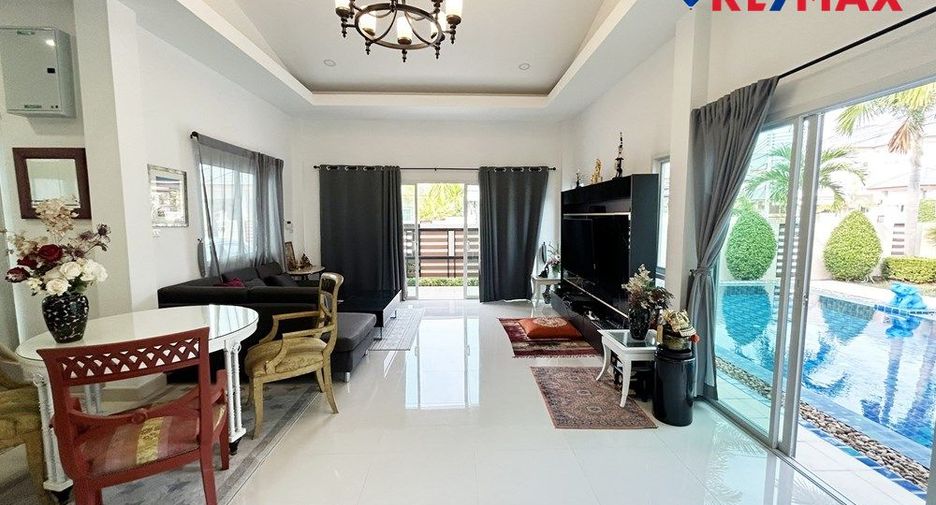À vendre 3 chambres maison à Huay Yai, Pattaya