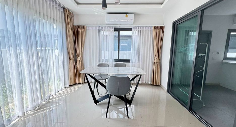 À vendre 3 chambres maison à Bang Lamung, Chonburi