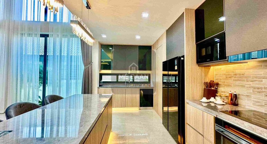 À vendre 5 chambres maison à Bang Lamung, Chonburi