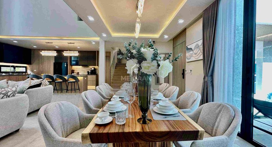 À vendre 5 chambres maison à Bang Lamung, Chonburi