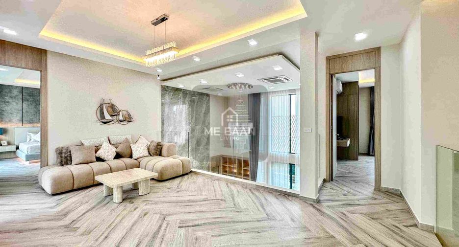 À vendre 5 chambres maison à Bang Lamung, Chonburi