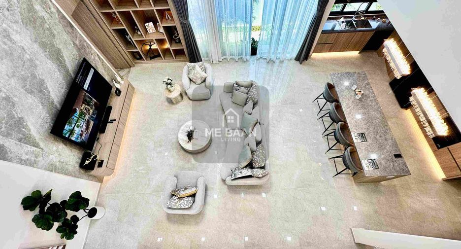 À vendre 5 chambres maison à Bang Lamung, Chonburi