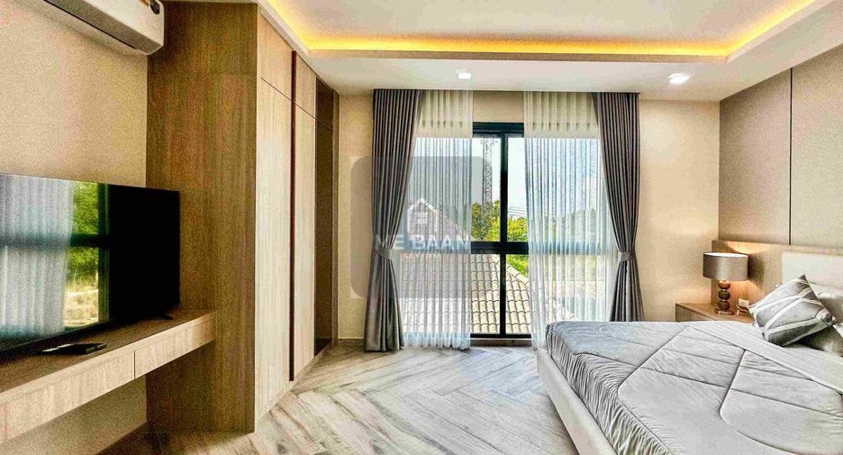 À vendre 5 chambres maison à Bang Lamung, Chonburi