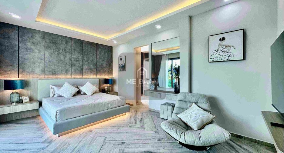 À vendre 5 chambres maison à Bang Lamung, Chonburi