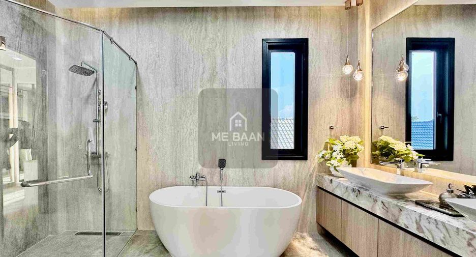 À vendre 5 chambres maison à Bang Lamung, Chonburi