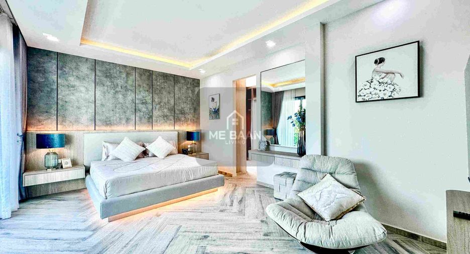 À vendre 5 chambres maison à Bang Lamung, Chonburi