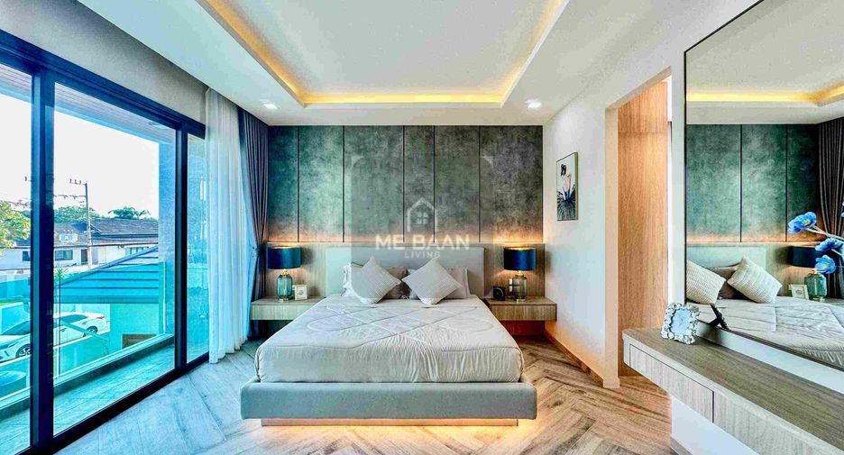 À vendre 5 chambres maison à Bang Lamung, Chonburi