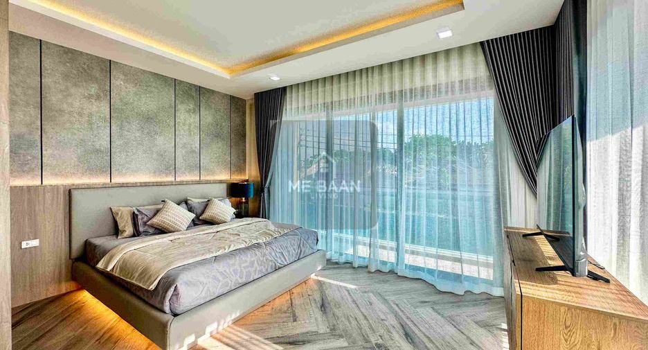 À vendre 5 chambres maison à Bang Lamung, Chonburi