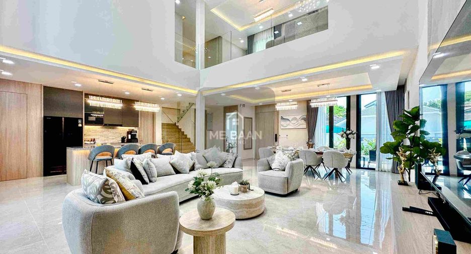 À vendre 5 chambres maison à Bang Lamung, Chonburi