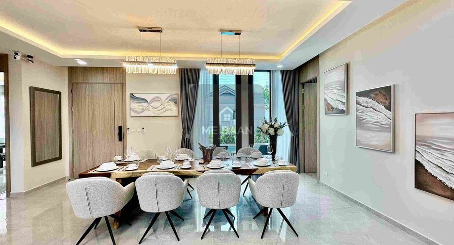 À vendre 5 chambres maison à Bang Lamung, Chonburi