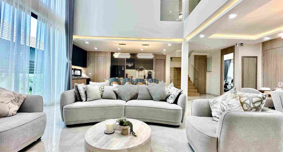 À vendre 5 chambres maison à Bang Lamung, Chonburi