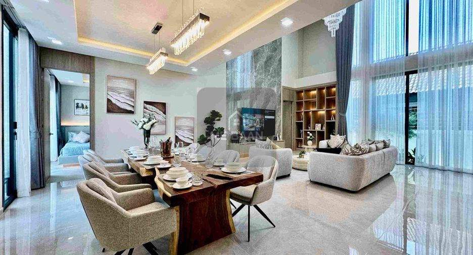 À vendre 5 chambres maison à Bang Lamung, Chonburi