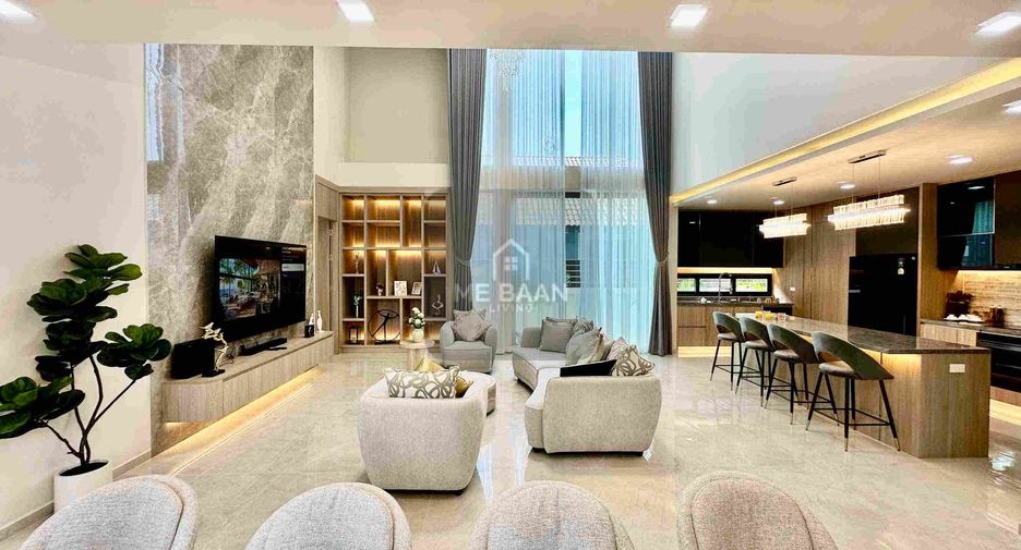À vendre 5 chambres maison à Bang Lamung, Chonburi