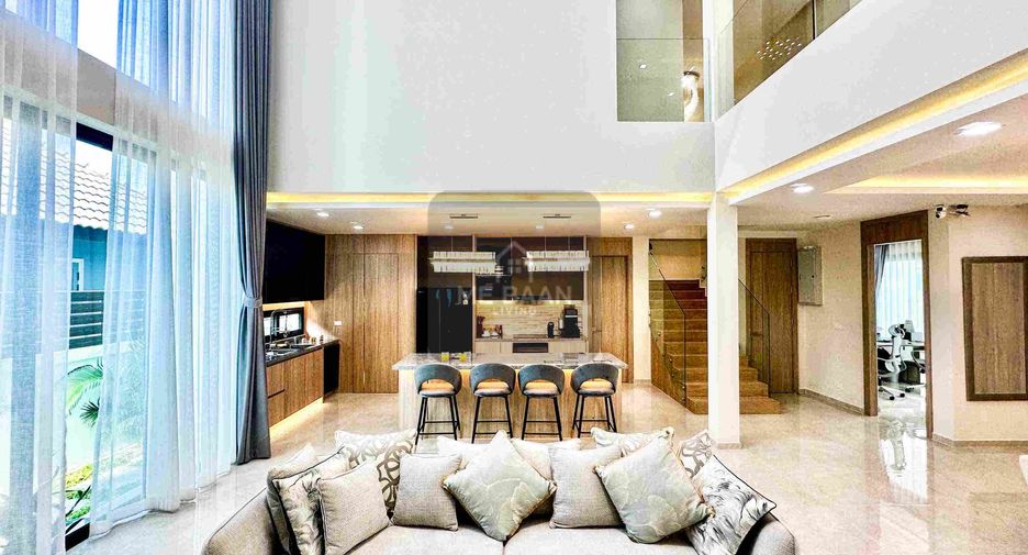 À vendre 5 chambres maison à Bang Lamung, Chonburi