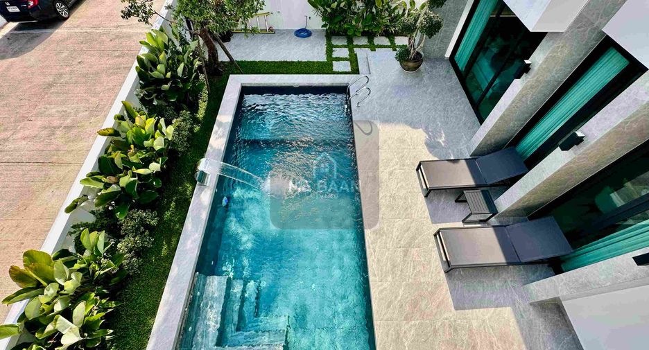 À vendre 5 chambres maison à Bang Lamung, Chonburi