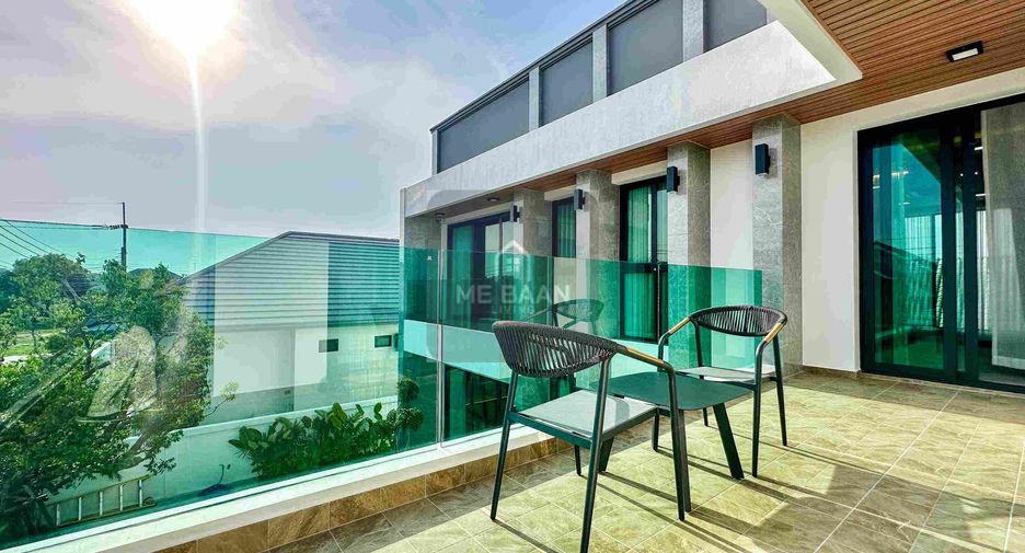 À vendre 5 chambres maison à Bang Lamung, Chonburi