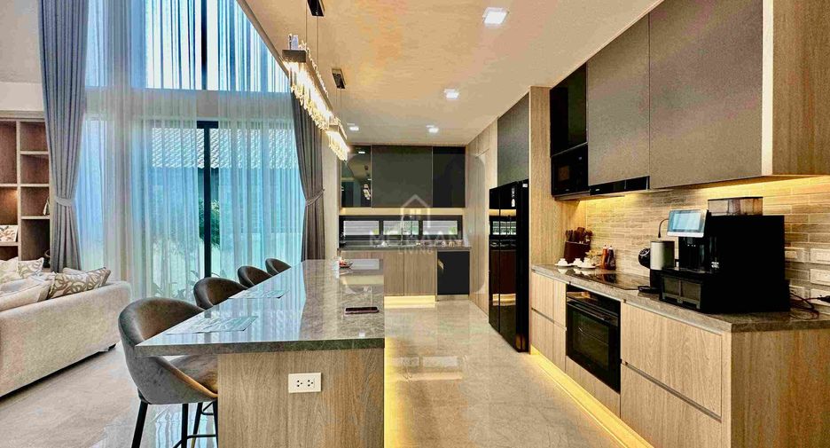 À vendre 5 chambres maison à Bang Lamung, Chonburi