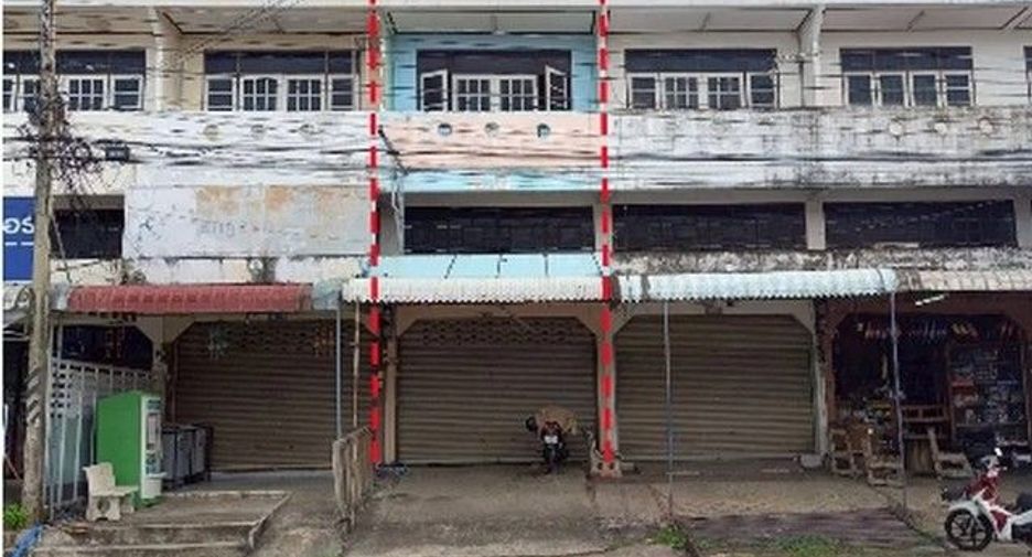 For sale 1 bed retail Space in Mueang Maha Sarakham, Maha Sarakham