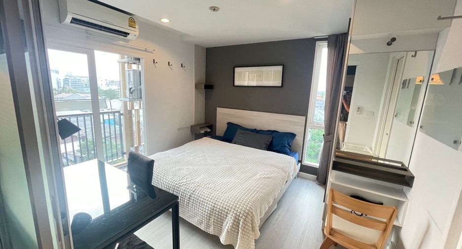 À louer et à vendre 1 chambre condo à Prawet, Bangkok