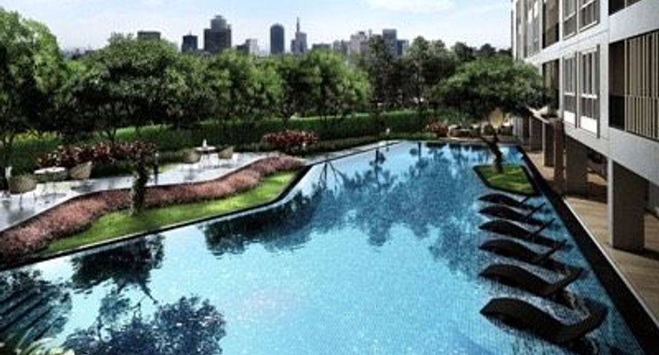 À louer et à vendre 1 chambre condo à Prawet, Bangkok