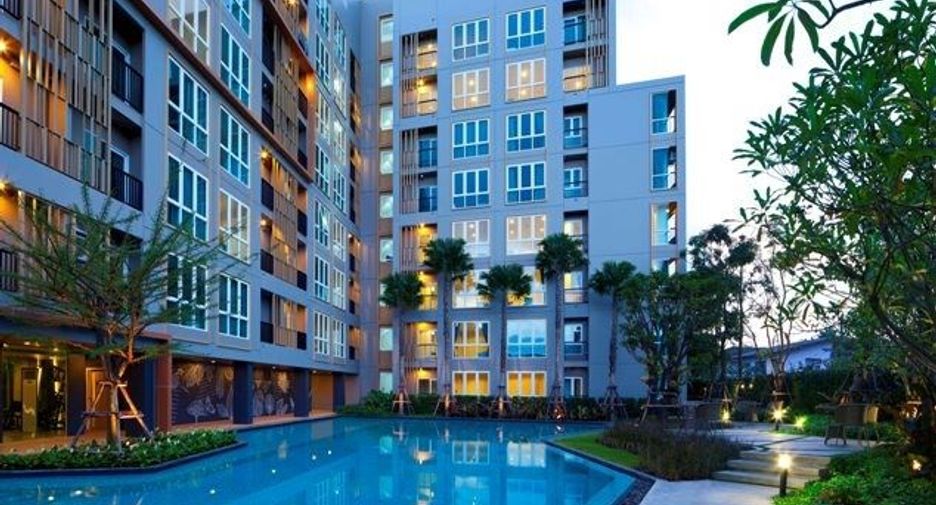 À louer et à vendre 1 chambre condo à Prawet, Bangkok
