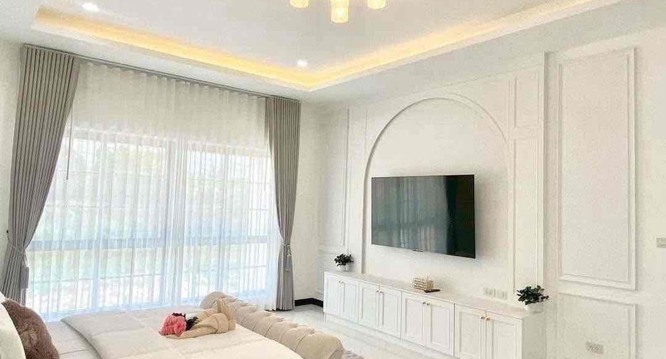 ให้เช่า 4 ห้องนอน วิลล่า ใน บางละมุง, ชลบุรี