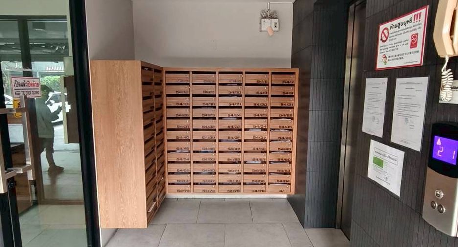 For sale 1 bed condo in Bang Khen, Bangkok