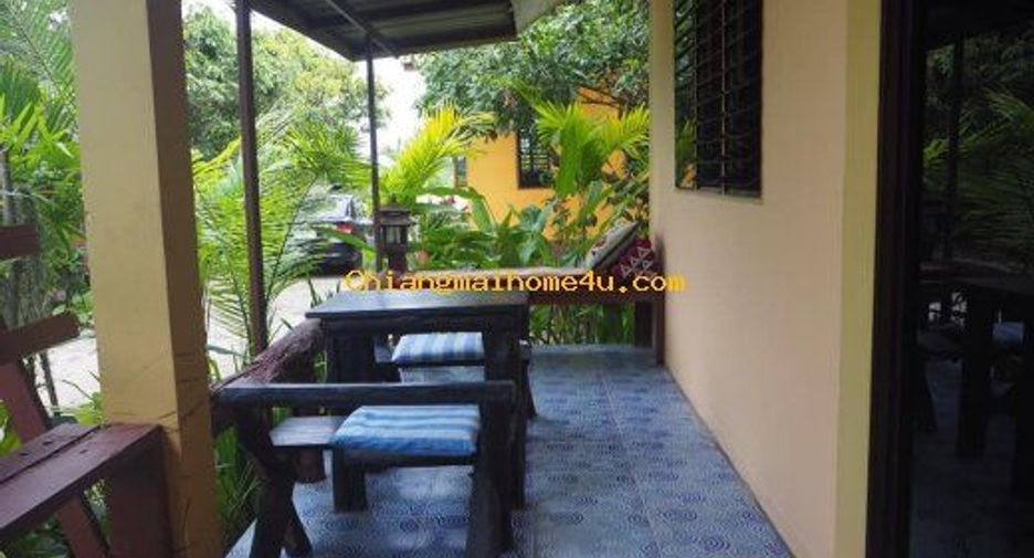 Casa en alquiler de 1 habitaciones en Saraphi, Chiang Mai