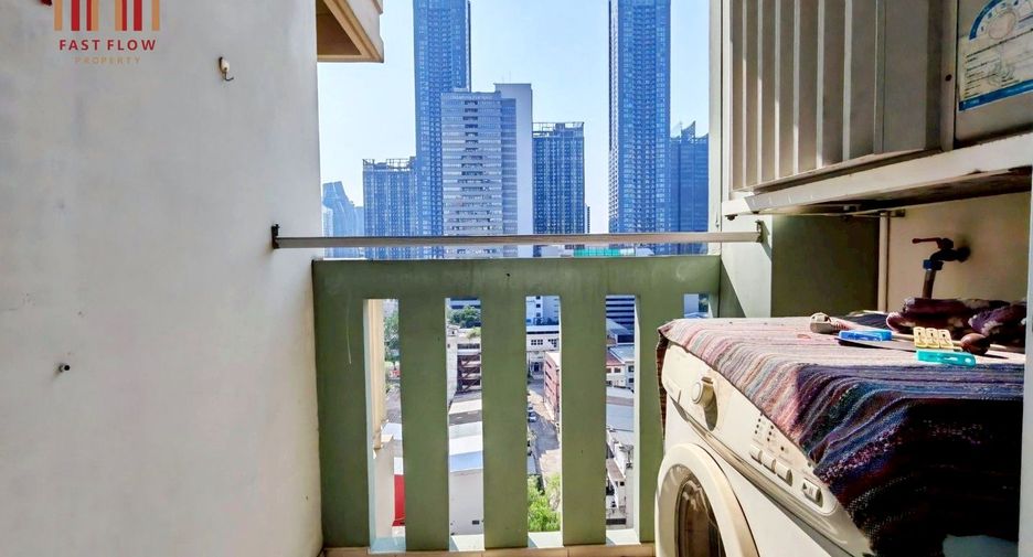 À vendre 1 chambre condo à Huai Khwang, Bangkok