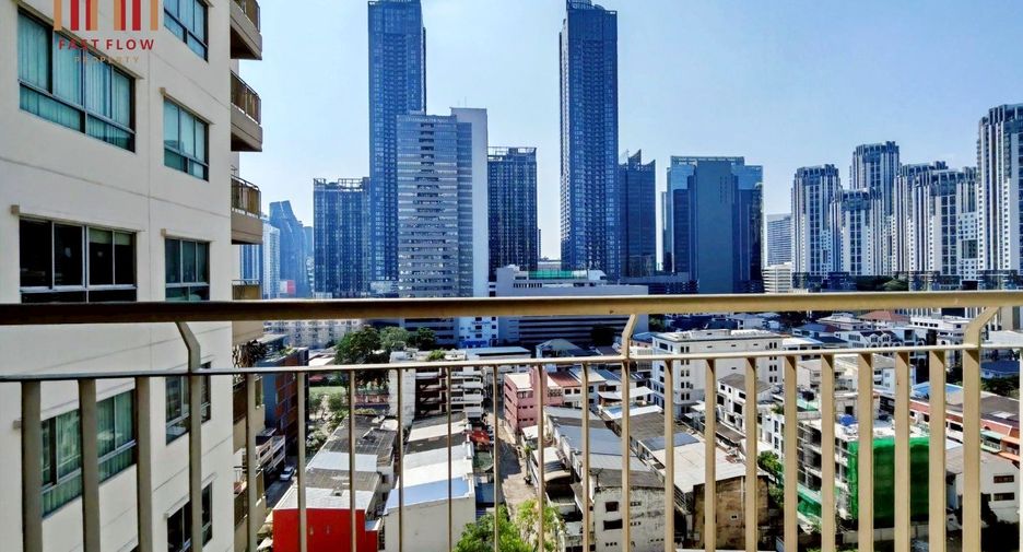 À vendre 1 chambre condo à Huai Khwang, Bangkok