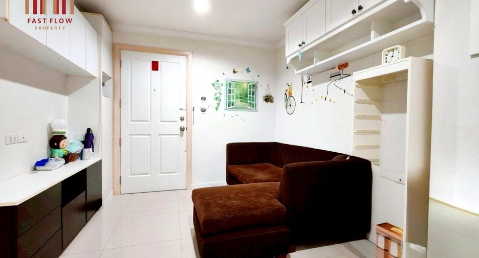 À vendre 1 chambre condo à Huai Khwang, Bangkok