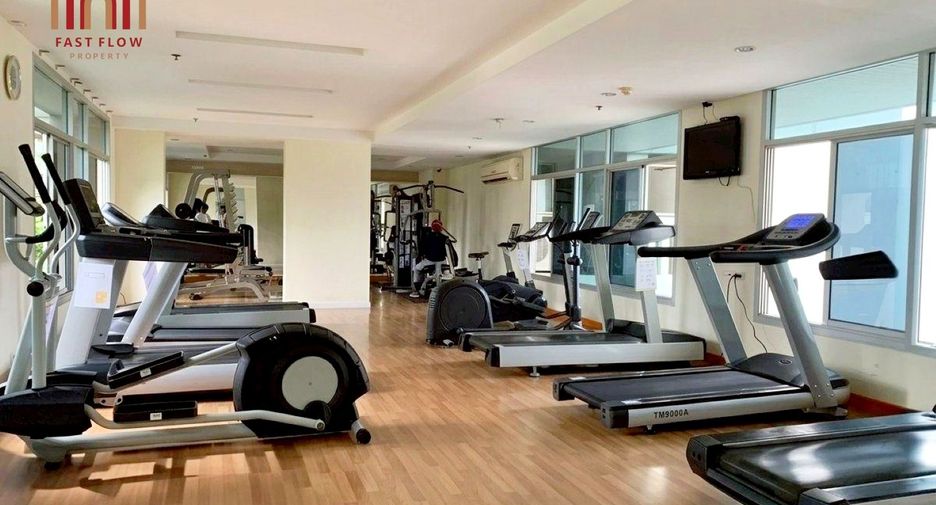 À vendre 1 chambre condo à Huai Khwang, Bangkok