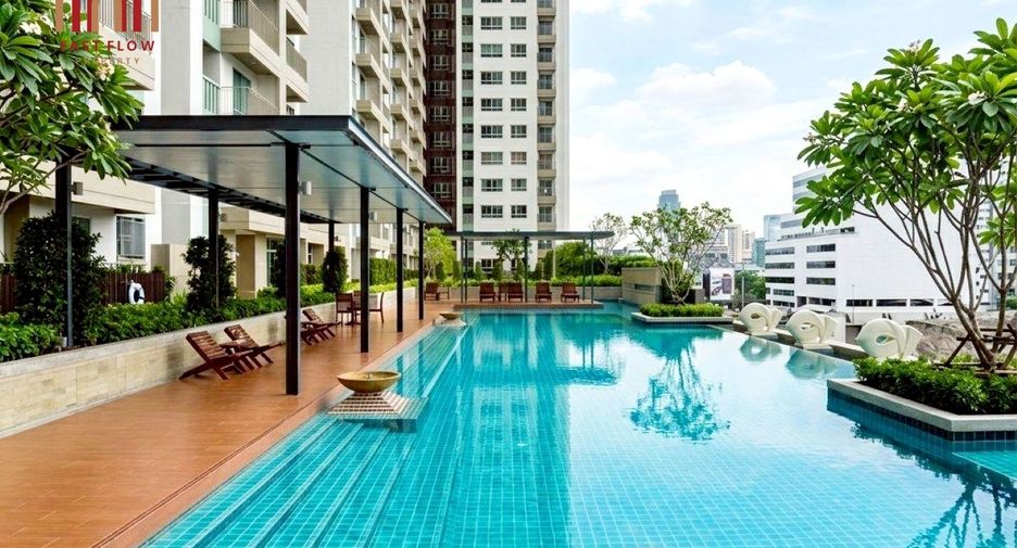 À vendre 1 chambre condo à Huai Khwang, Bangkok