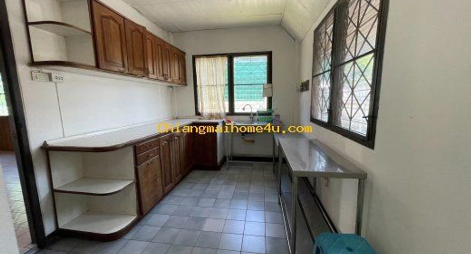 For rent 3 bedrooms house in San Sai, Chiang Mai