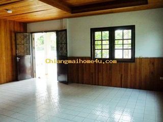 For rent 3 bedrooms house in San Sai, Chiang Mai