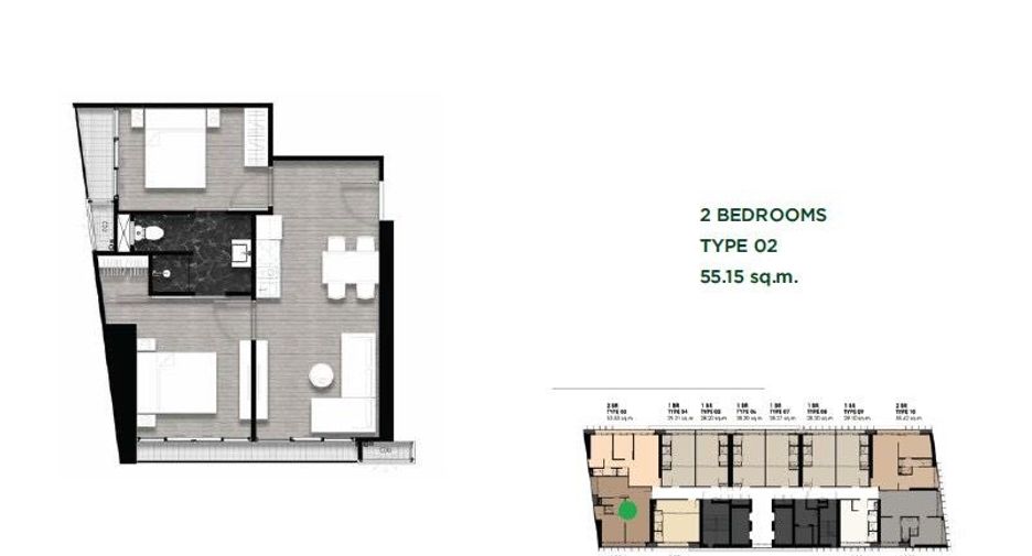 ขาย 2 ห้องนอน คอนโด ใน คลองเตย, กรุงเทพฯ
