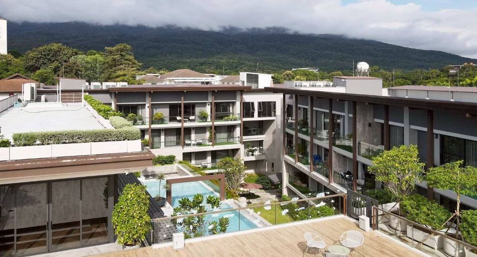 Condo en alquiler de 1 habitaciones en Mueang Chiang Mai, Chiang Mai