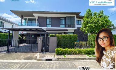 For rent 5 bedrooms house in Bang Phli, Samut Prakan