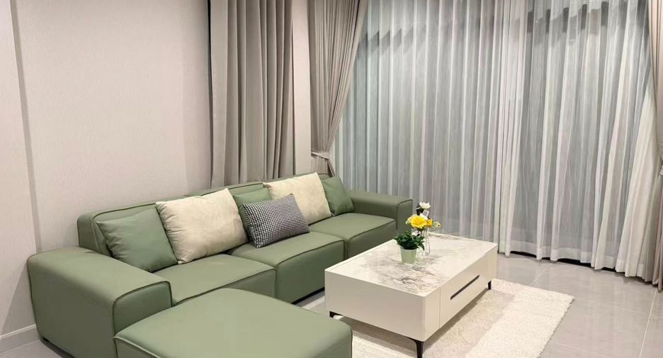 For rent 4 bedrooms house in Bang Phli, Samut Prakan