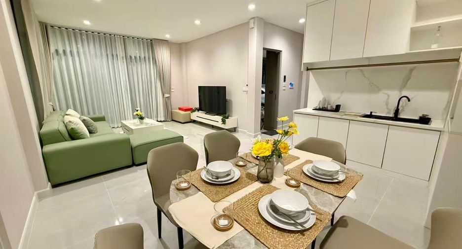 For rent 4 bedrooms house in Bang Phli, Samut Prakan