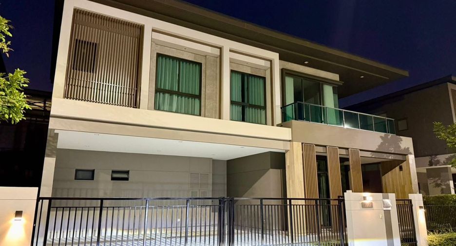 For rent 4 bedrooms house in Bang Phli, Samut Prakan
